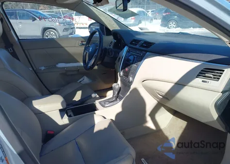 2012 Suzuki Kizashi Sport Sls z USA, uszkodzony, nr VIN JS2RF9A84C6100933